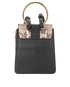 Mini Faye Bracelet Crossbody, back view